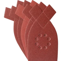 Schuuraccessoires > IRWIN schuurvel voor B+D Multischuurmachine zelfklevend K60/K80/K120/K180, 5 stuks