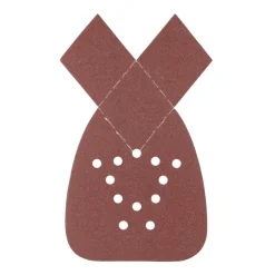 Schuuraccessoires > IRWIN schuurvel voor Bosch Primo en B+D Mouse zelfklevend K80/K120/K180/K240, 20 stuks