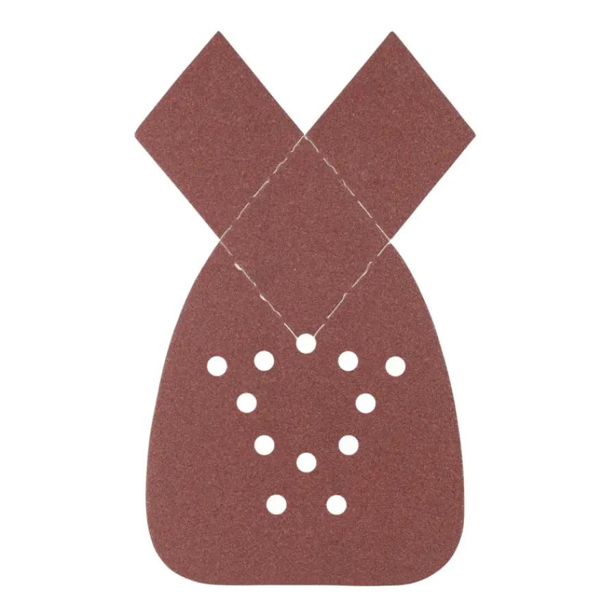 Schuuraccessoires > IRWIN schuurvel voor Bosch Primo en B+D Mouse zelfklevend K80/K120/K180/K240, 20 stuks