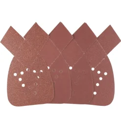Schuuraccessoires > IRWIN schuurvel voor Bosch Primo en B+D Mouse zelfklevend K80/K120/K180/K240, 20 stuks