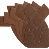Schuuraccessoires > IRWIN schuurvel voor Bosch Primo en B+D Mouse zelfklevend K80/K180/K240, 5 stuks
