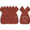 Schuuraccessoires > IRWIN schuurvel voor Bosch Primo en B+D Mouse zelfklevend K40, 5 stuks