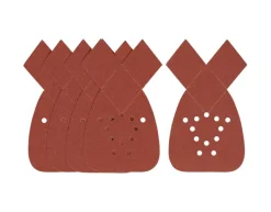 Schuuraccessoires > IRWIN schuurvel voor Bosch Primo en B+D Mouse zelfklevend K180, 5 stuks
