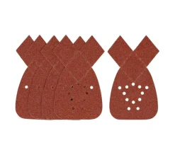 Schuuraccessoires > IRWIN schuurvel voor Bosch Primo en B+D Mouse zelfklevend K60, 5 stuks