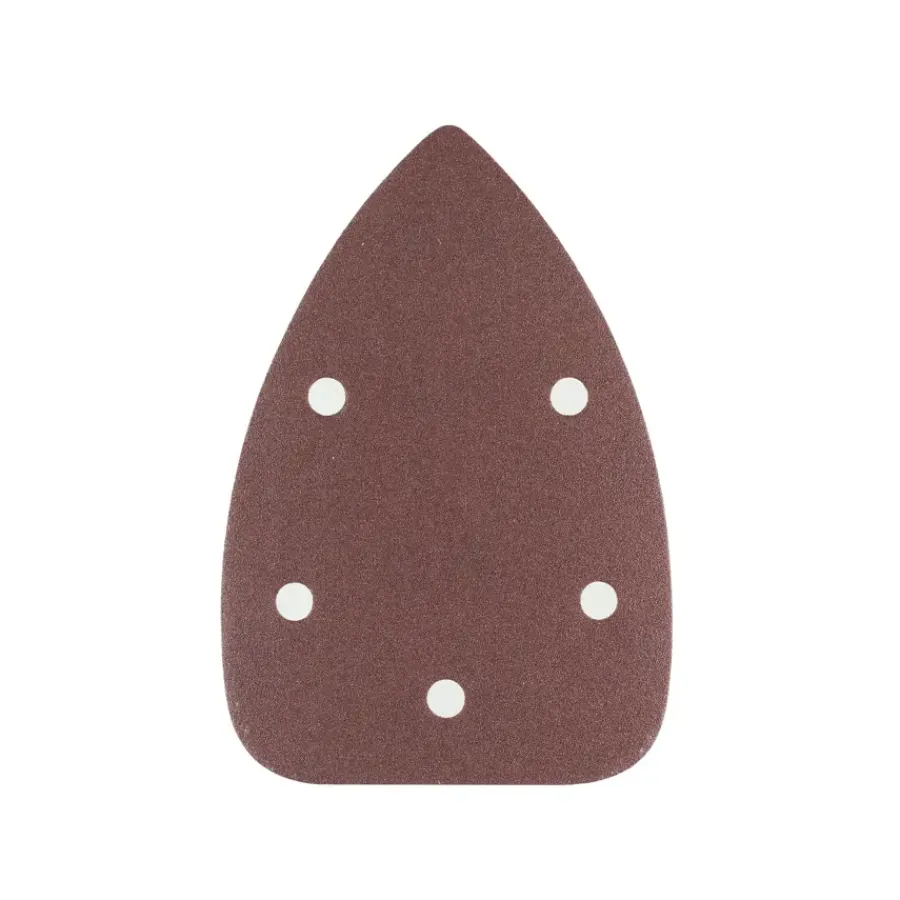 Schuuraccessoires > IRWIN schuurvel voor de OK handpalmschuurmachine, zelfklevend K120, 5 stuks
