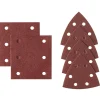 Schuuraccessoires > IRWIN schuurvel voor Makita Tristar, zelfklevend K120, 6 stuks
