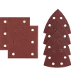Schuuraccessoires > IRWIN schuurvel voor Makita Tristar, zelfklevend K80, 6 stuks