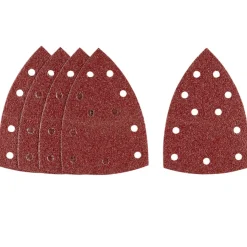 Schuuraccessoires > IRWIN schuurvel voor multischuurmachines Bosch PSM, Skil, Lux, Metabo, zelfklevend K40, 5 stuks