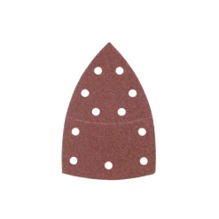 Schuuraccessoires > IRWIN schuurvel voor multischuurmachines Bosch PSM, Skil, Lux, Metabo, zelfklevend K40/K80/K120/K180, 20 stuks