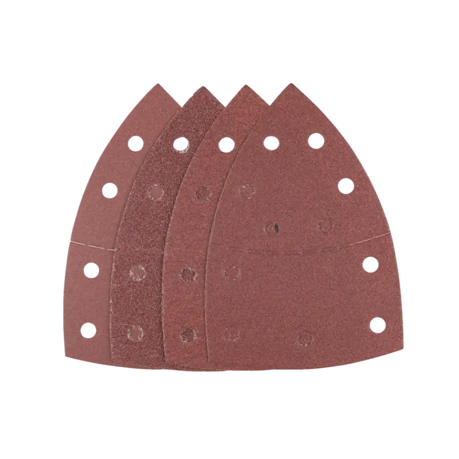 Schuuraccessoires > IRWIN schuurvel voor multischuurmachines Bosch PSM, Skil, Lux, Metabo, zelfklevend K40/K80/K120/K180, 20 stuks