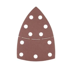 Schuuraccessoires > IRWIN schuurvel voor multischuurmachines Bosch PSM, Skil, Lux, Metabo, zelfklevend K120, 5 stuks