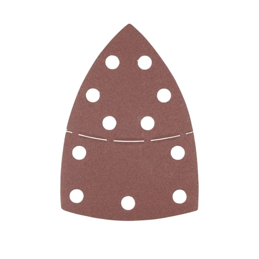 Schuuraccessoires > IRWIN schuurvel voor multischuurmachines Bosch PSM, Skil, Lux, Metabo, zelfklevend K120, 5 stuks