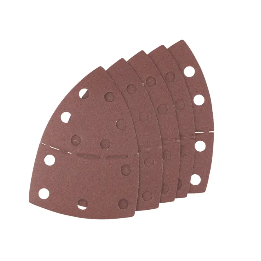 Schuuraccessoires > IRWIN schuurvel voor multischuurmachines Bosch PSM, Skil, Lux, Metabo, zelfklevend K120, 5 stuks