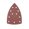 Schuuraccessoires > IRWIN schuurvel voor multischuurmachines Bosch PSM, Skil, Lux, Metabo, zelfklevend K40/K80/K120/K180, 5 stuks