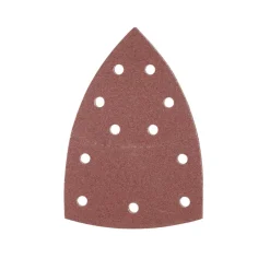 Schuuraccessoires > IRWIN schuurvel voor multischuurmachines Bosch PSM, Skil, Lux, Metabo, zelfklevend K40/K80/K120/K180, 5 stuks