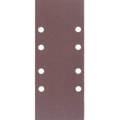 Schuuraccessoires > IRWIN schuurvel 230 x 93 mm K40/K60/K100/K150/K220 voor klembevestiging, met perforatie voor Bosch, Skil, Gamma, Makita, Metabo, 5 stuks.
