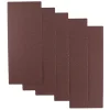 Schuuraccessoires > IRWIN schuurvel 280 x 115 mm K60/K100/K150 voor klembevestiging, zonder perforatie, 50 stuks.