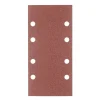 Schuuraccessoires > IRWIN schuurvel 190 x 93 mm K80/K120/K240 zelfhechtend, met perforatie voor Bosch, Skil, Gamma, Makita, Metabo, 5 stuks.
