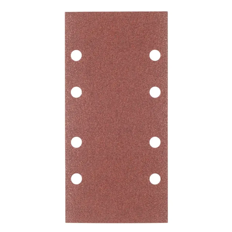 Schuuraccessoires > IRWIN schuurvel 190 x 93 mm K80/K120/K240 zelfhechtend, met perforatie voor Bosch, Skil, Gamma, Makita, Metabo, 5 stuks.