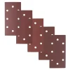 Schuuraccessoires > IRWIN schuurvel 190 x 93 mm K80/K120/K240 zelfhechtend, met perforatie voor B+D, 5 stuks.