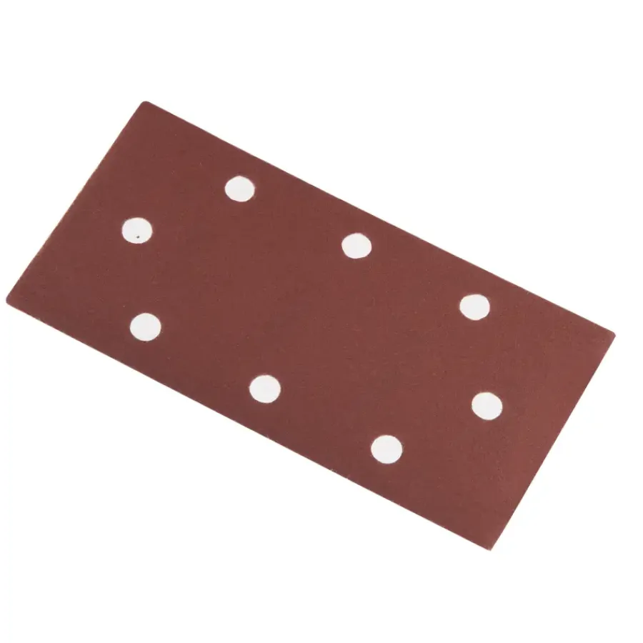 Schuuraccessoires > IRWIN schuurvel 190 x 93 mm K80/K120/K240 zelfhechtend, met perforatie voor B+D, 5 stuks.