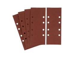 Schuuraccessoires > IRWIN schuurvel 230 x 93 mm K150 voor klembevestiging, met perforatie voor Bosch, Skil, Gamma, Makita, Metabo, 5 stuks.