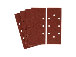 Schuuraccessoires > IRWIN schuurvel 230 x 93 mm K40 voor klembevestiging, met perforatie voor B+D, 5 stuks.