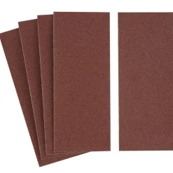 Schuuraccessoires > IRWIN schuurvel 280 x 115 mm K60 voor klembevestiging, zonder perforatie, 5 stuks.