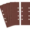 Schuuraccessoires > IRWIN schuurvel 230 x 93 mm K60 voor klembevestiging, met perforatie voor Bosch, Skil, Gamma, Makita, Metabo, 5 stuks.