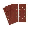 Schuuraccessoires > IRWIN schuurvel 230 x 93 mm K60 voor klembevestiging, met perforatie voor B+D, 5 stuks.