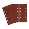Schuuraccessoires > IRWIN schuurvel 230 x 93 mm K100 voor klembevestiging, met perforatie voor Bosch, Skil, Gamma, Makita, Metabo, 5 stuks.