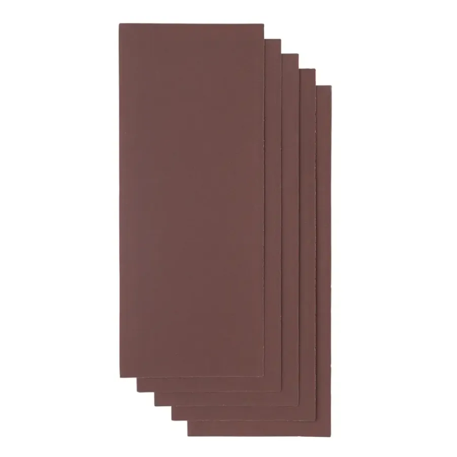 Schuuraccessoires > IRWIN schuurvel 280 x 115 mm K150 voor klembevestiging, zonder perforatie, 5 stuks.