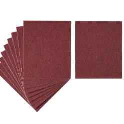 Schuuraccessoires > IRWIN schuurvel 140 x 115 mm K100 voor klembevestiging, zonder perforatie, 10 stuks.