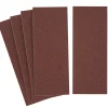 Schuuraccessoires > IRWIN schuurvel 230 x 93 mm K60 voor klembevestiging, zonder perforatie, 5 stuks.