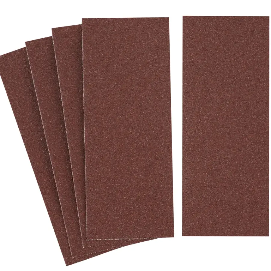 Schuuraccessoires > IRWIN schuurvel 230 x 93 mm K60 voor klembevestiging, zonder perforatie, 5 stuks.