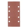 Schuuraccessoires > IRWIN schuurvel 190 x 93 mm K80 zelfhechtend, met perforatie voor Bosch, Skil, Gamma, Makita, Metabo, 5 stuks.
