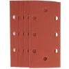 Schuuraccessoires > IRWIN schuurvel 190 x 93 mm K240 zelfhechtend, met perforatie voor B+D, 5 stuks.