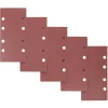Schuuraccessoires > IRWIN schuurvel 190 x 93 mm K120 zelfhechtend, met perforatie voor Bosch, Skil, Gamma, Makita, Metabo, 5 stuks.