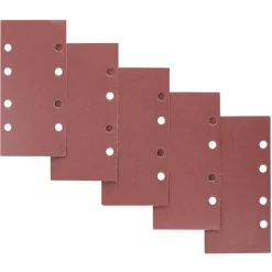 Schuuraccessoires > IRWIN schuurvel 190 x 93 mm K120 zelfhechtend, met perforatie voor Bosch, Skil, Gamma, Makita, Metabo, 5 stuks.