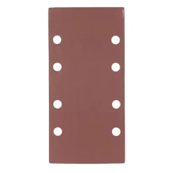 Schuuraccessoires > IRWIN schuurvel 190 x 93 mm K240 zelfhechtend, met perforatie voor Bosch, Skil, Gamma, Makita, Metabo, 5 stuks.