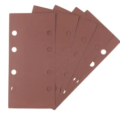 Schuuraccessoires > IRWIN schuurvel 190 x 93 mm K240 zelfhechtend, met perforatie voor Bosch, Skil, Gamma, Makita, Metabo, 5 stuks.