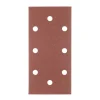 Schuuraccessoires > IRWIN schuurvel 190 x 93 mm K120 zelfhechtend, met perforatie voor B+D, 5 stuks.