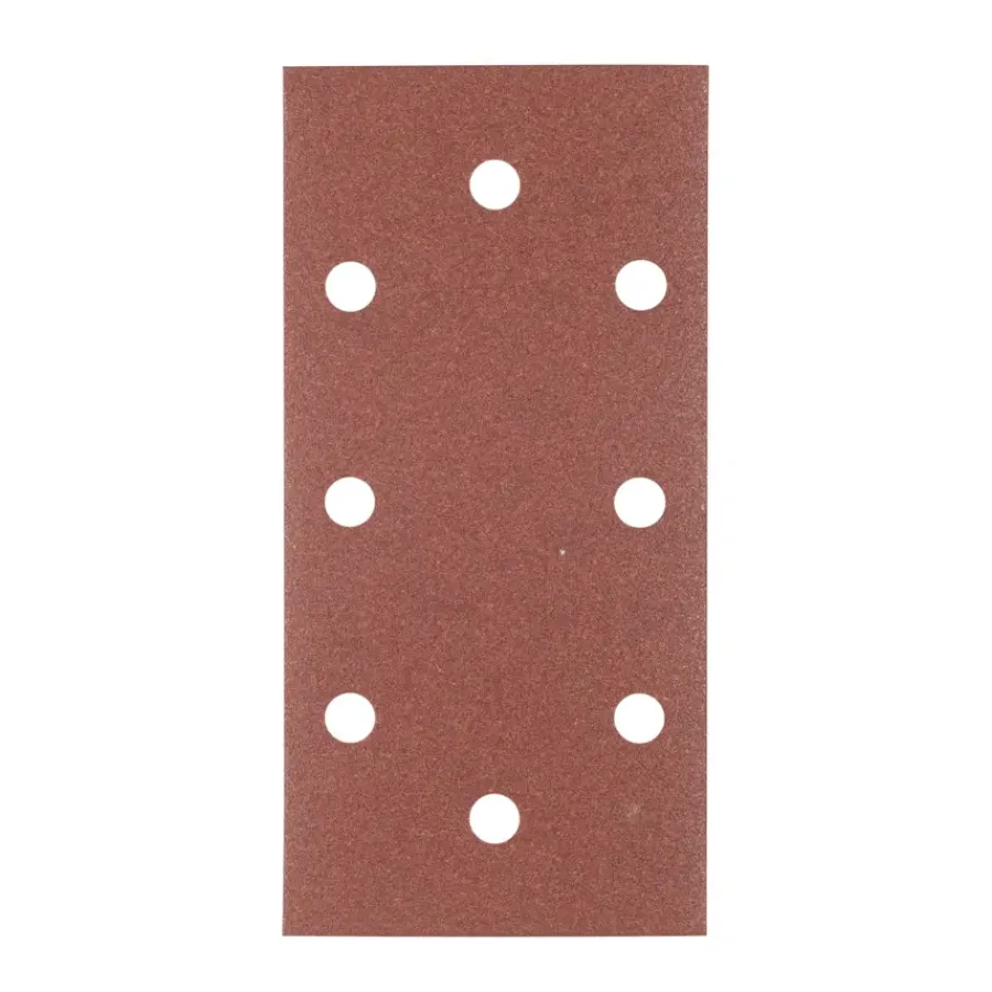 Schuuraccessoires > IRWIN schuurvel 190 x 93 mm K120 zelfhechtend, met perforatie voor B+D, 5 stuks.