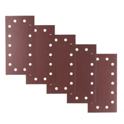 Schuuraccessoires > IRWIN schuurvel 230 x 115 mm K60 zelfhechtend, met perforatie, 5 stuks.
