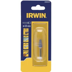 Multitool Accessoires > IRWIN slijpsteen kegelvormig Ø10 mm met as Ø6 mm.