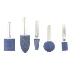 Multitool Accessoires > IRWIN slijpsteenset mixed 5-delig met as Ø6 mm.
