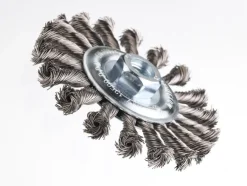 Slijpaccessoires > IRWIN staaldraadband 115 mm voor haakse slijper