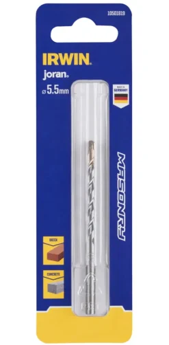 Boren En Borensets > IRWIN steenboor dikte Ø 5.5 mm werklengte 50 mm