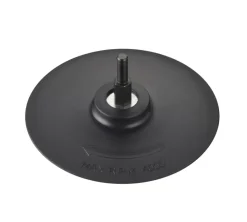 Schuuraccessoires > IRWIN steunschijf voor polijstschijf Ø125 mm van synthetisch lamsvacht.