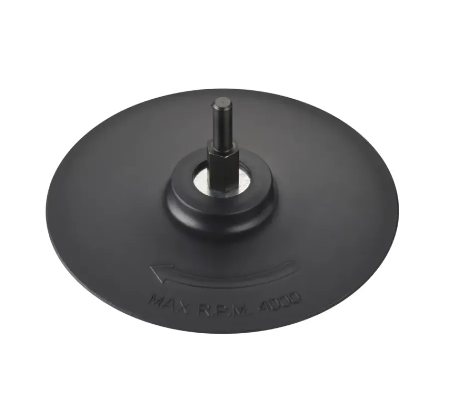 Schuuraccessoires > IRWIN steunschijf voor polijstschijf Ø125 mm van synthetisch lamsvacht.